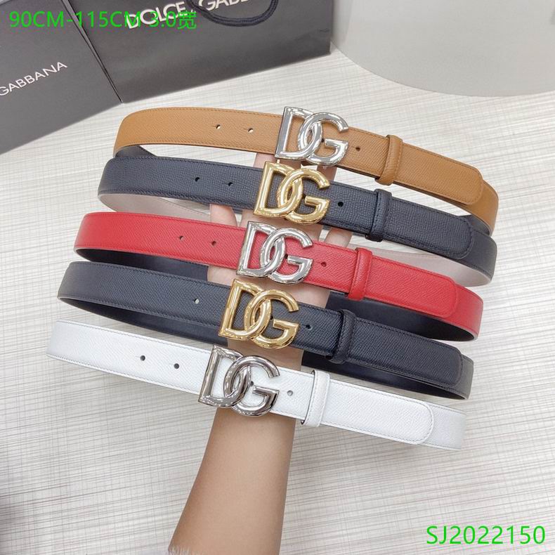 DG Belt 30mmX95-115cm 7D22
